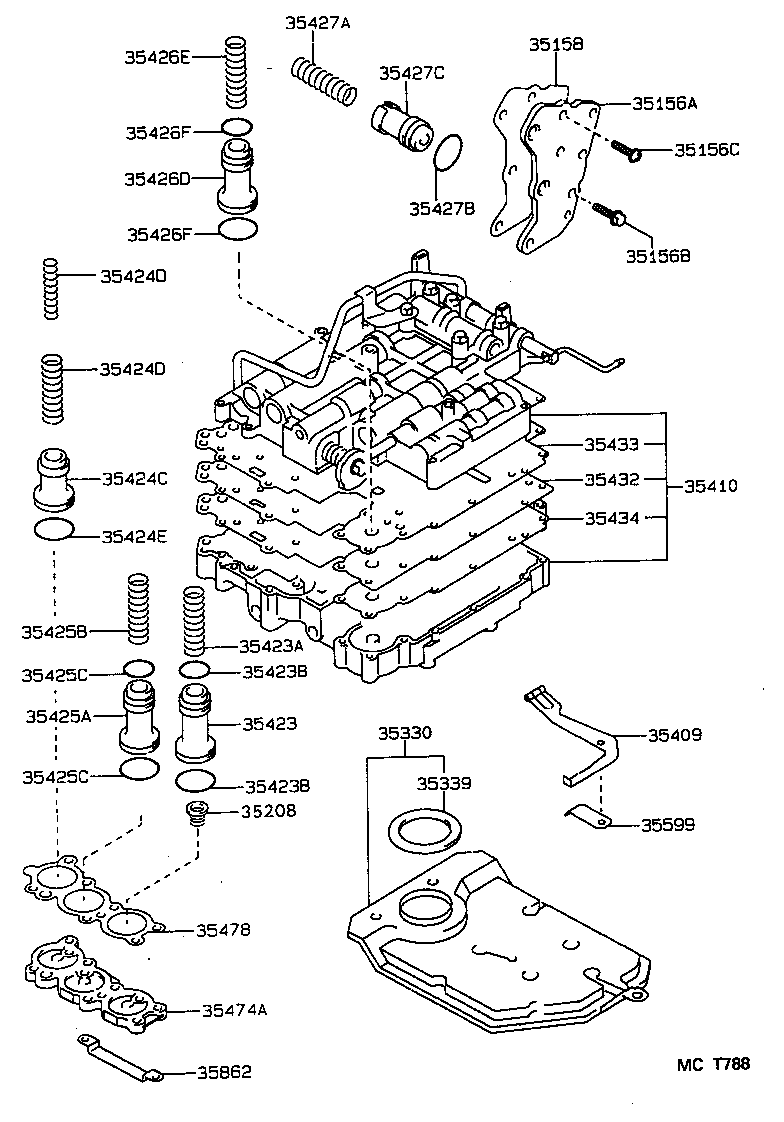 35211-32020 VALVE, LOCK UP SIGNAL product image