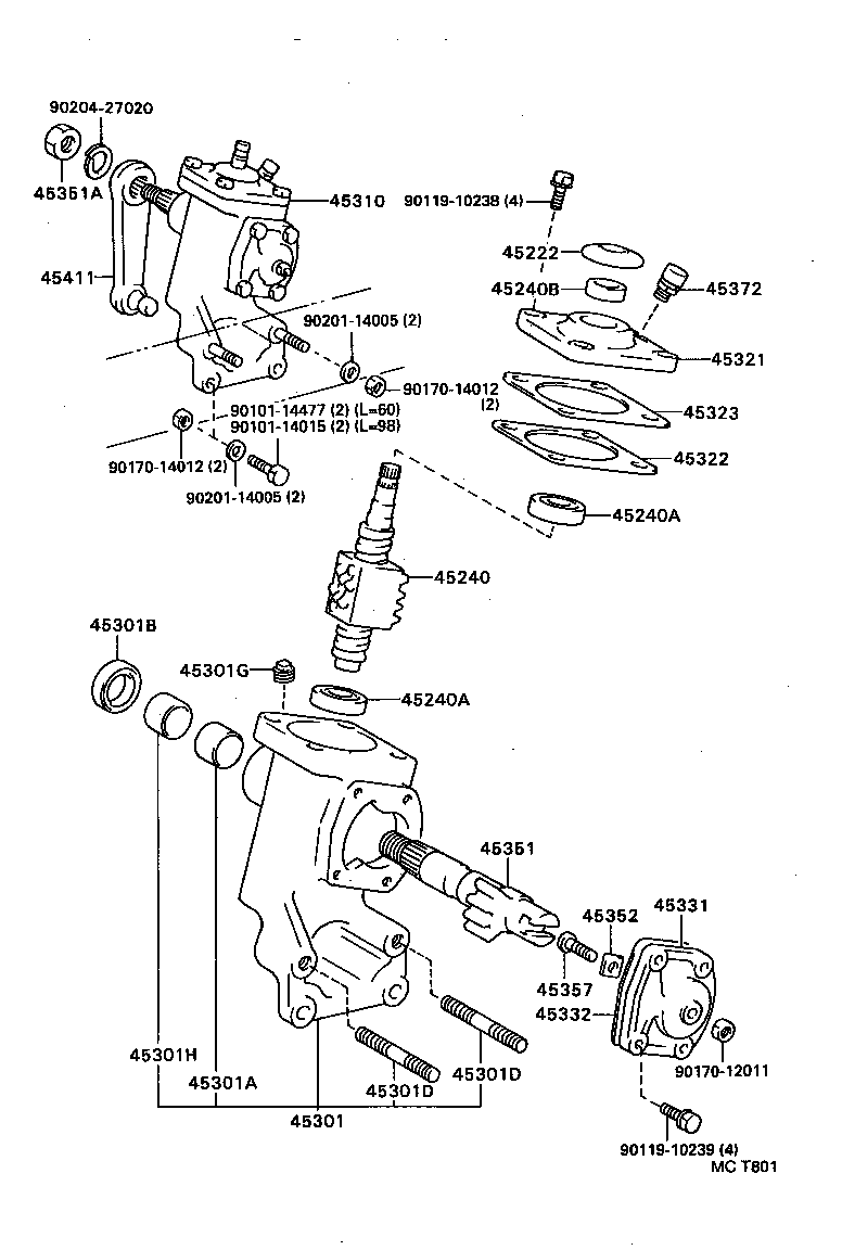 44142-37010 NUT, LOCK product image