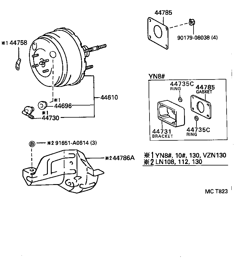 44773-35430 HOSE, UNION TO CHECK VALVE product image