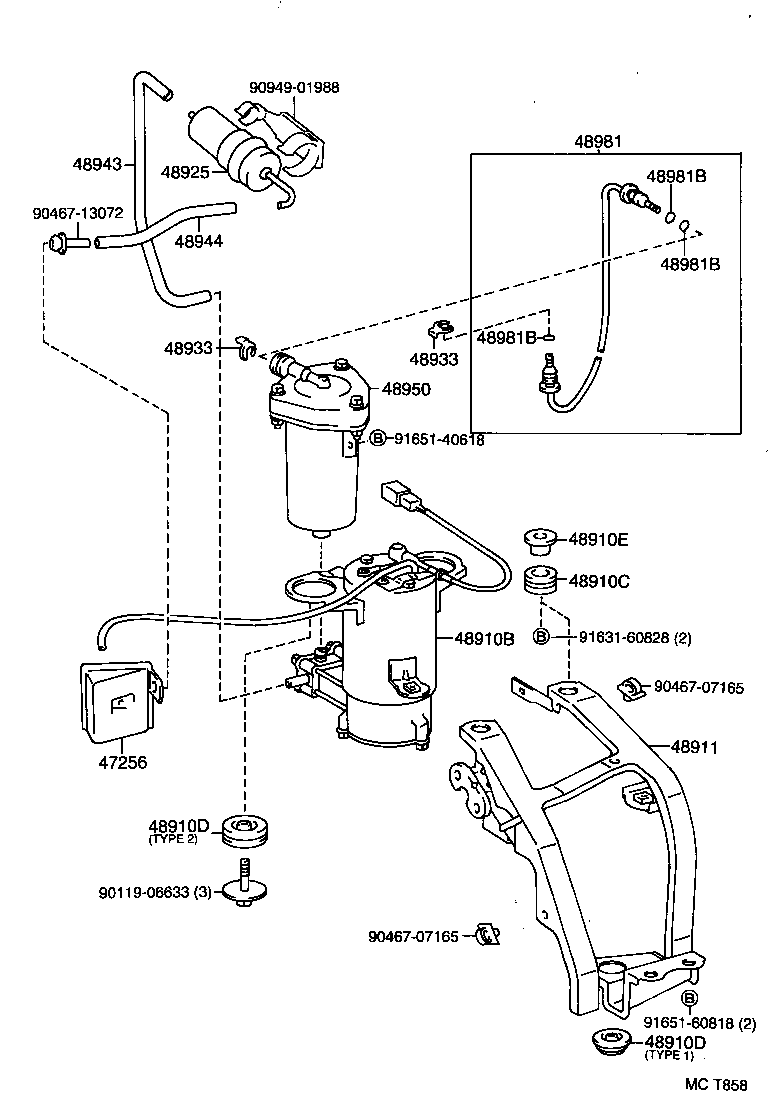 47256-30030 GROMMET, CAP product image