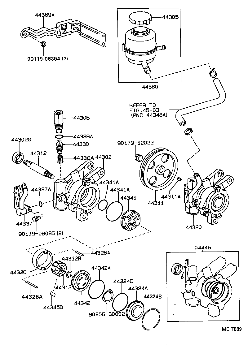 44330-20060 VALVE ASSY, FLOW CONTROL product image