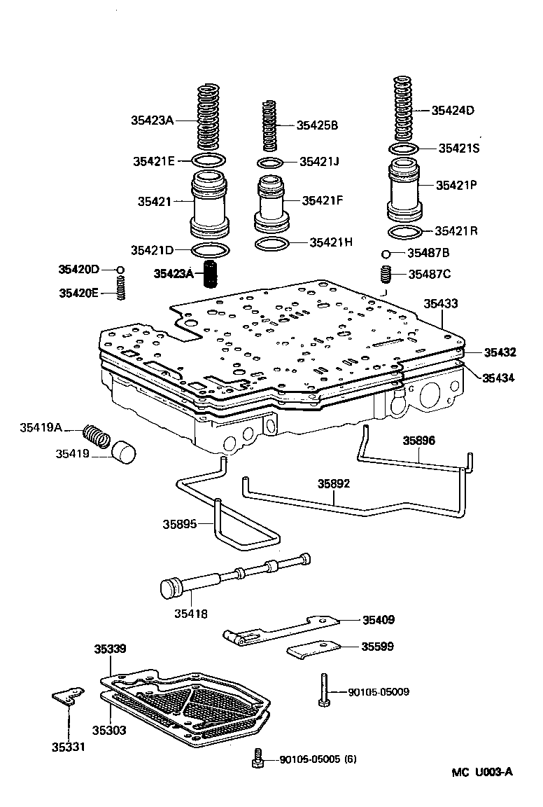 35280-30030 SOLENOID ASSY, LOCK UP CONTROL product image
