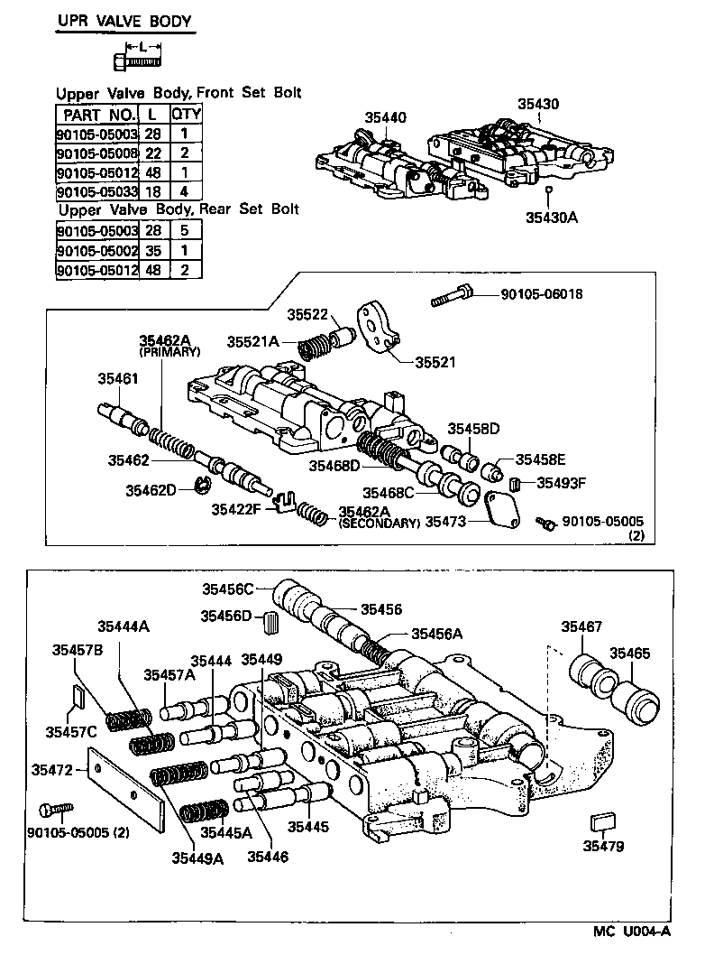 35280-30030 SOLENOID ASSY, LOCK UP CONTROL product image