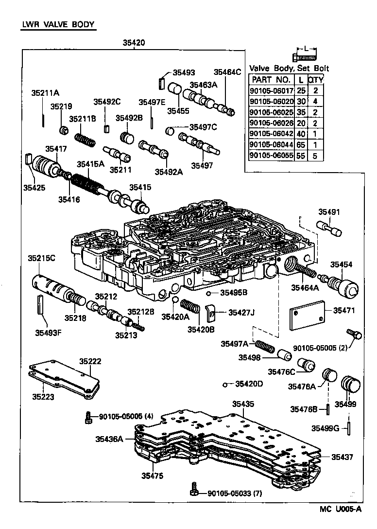 35280-30030 SOLENOID ASSY, LOCK UP CONTROL product image