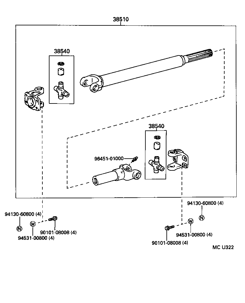 38441-93201 COVER, PLUNGER product image