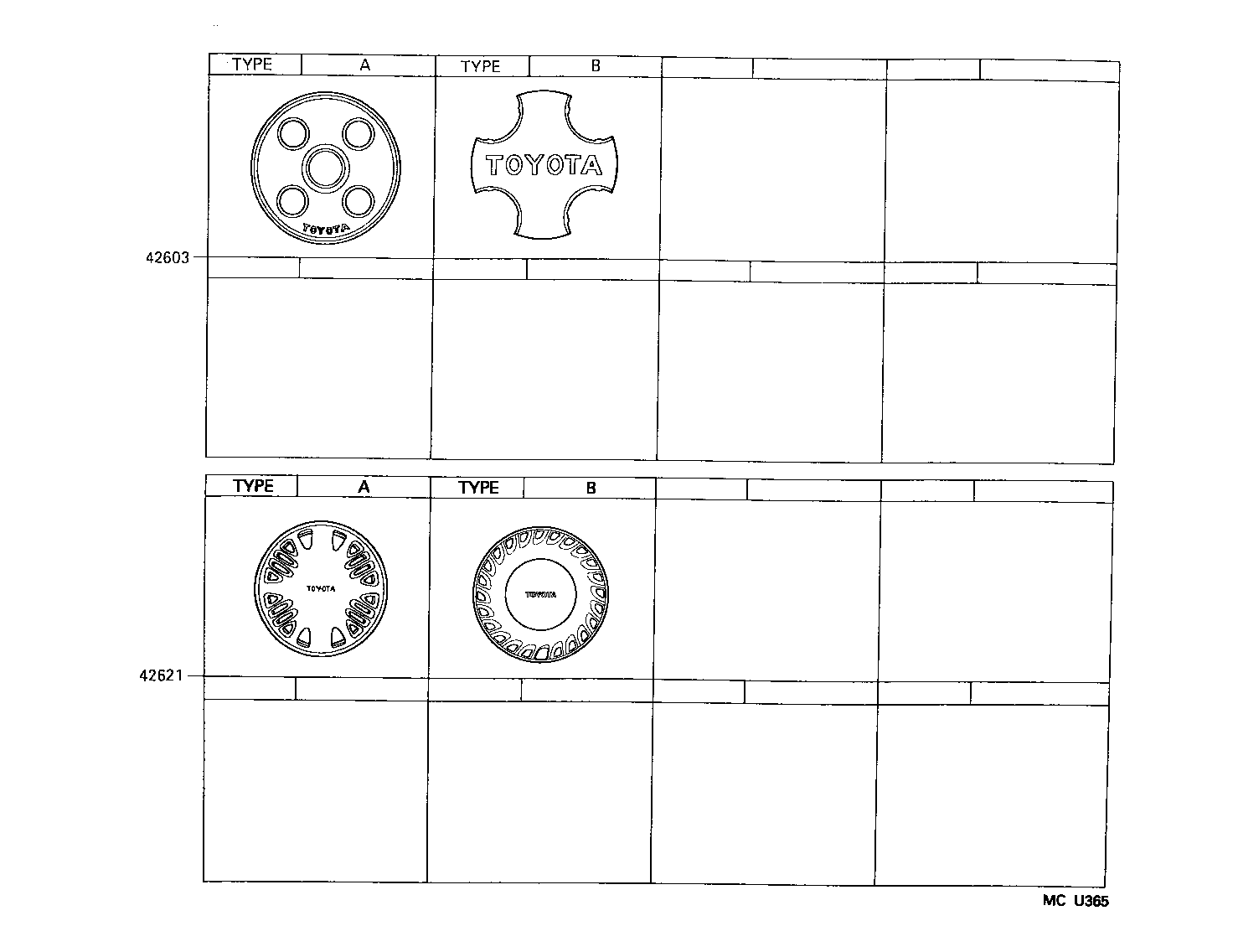 42611-13080-01 WHEEL, DISC product image