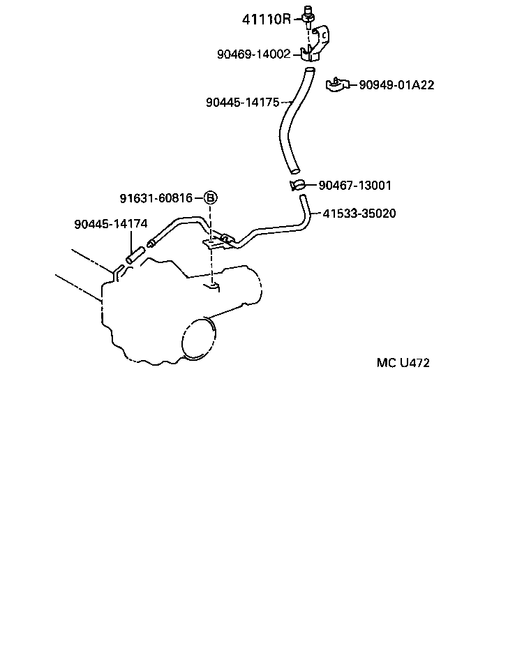 41110-3D330 CARRIER ASSY, DIFFERENTIAL, FRONT product image