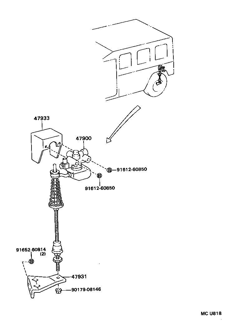 17551-58070 PROTECTOR, TUBE, UPPER product image