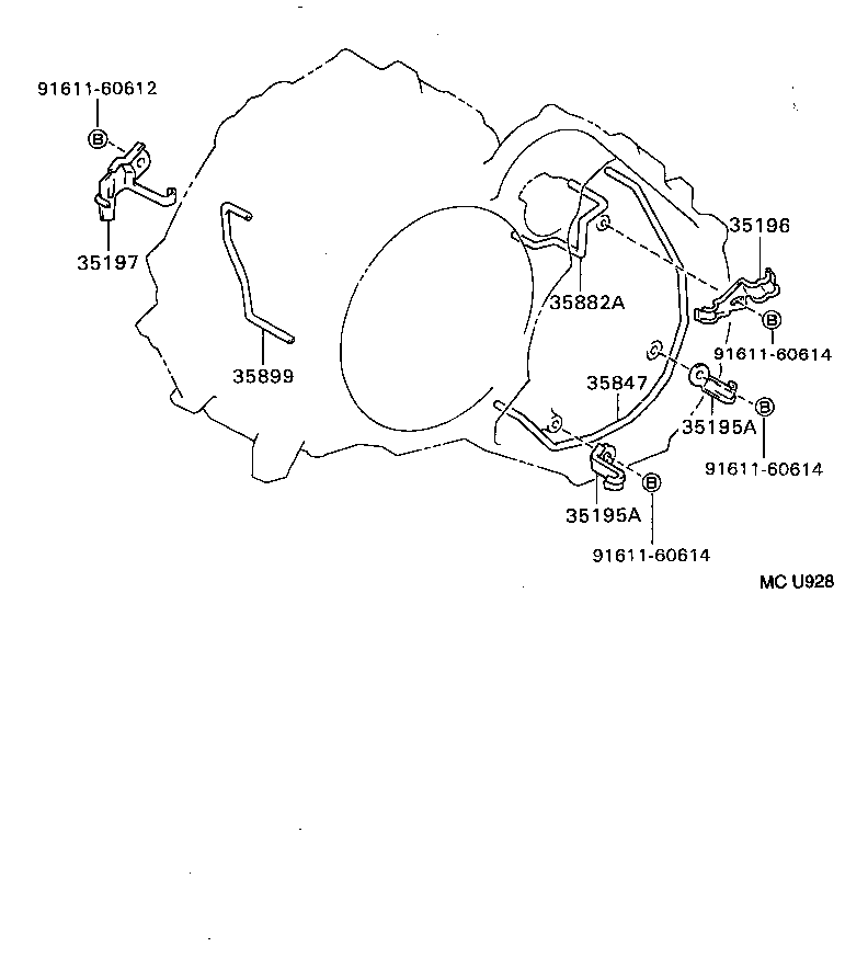 35410-44010 BODY ASSY, TRANSMISSION VALVE product image