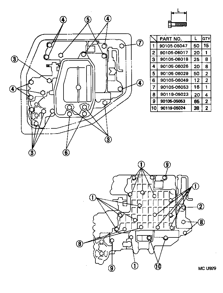 35410-44010 BODY ASSY, TRANSMISSION VALVE product image