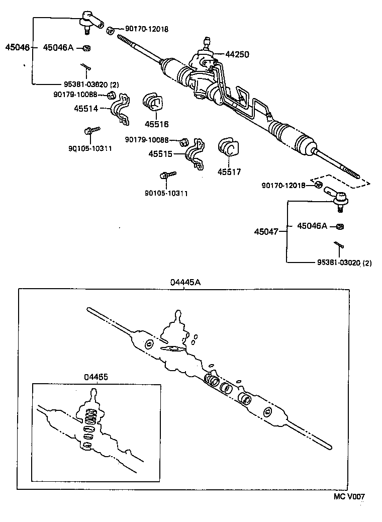 44022-10040 HOUSING, CONTROL VALVE product image