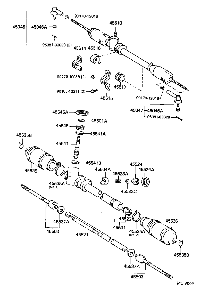 44022-10040 HOUSING, CONTROL VALVE product image