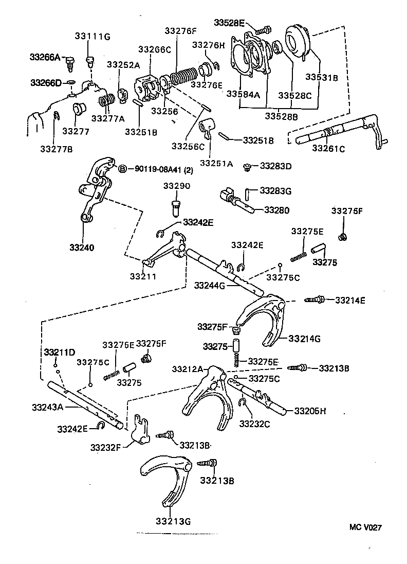 90109-12073 BOLT (FOR SHIFT INTER LOCK PLATE) product image
