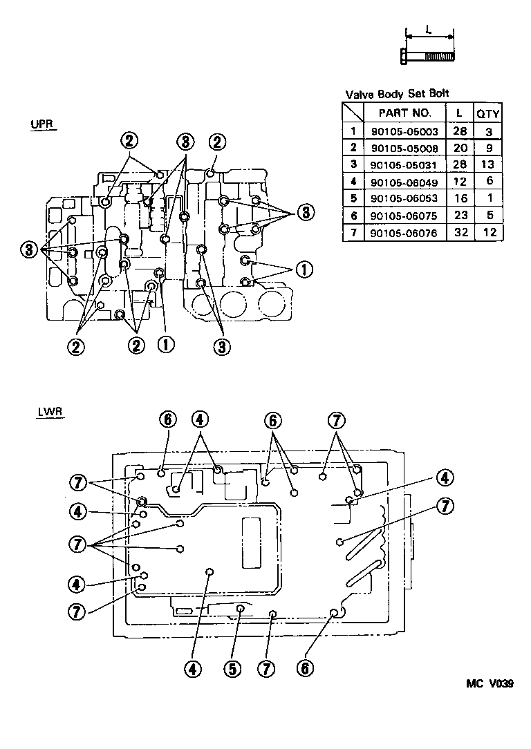 35260-60010 ACCUMLATOR ASSY, THROTTLE PRESSURE product image