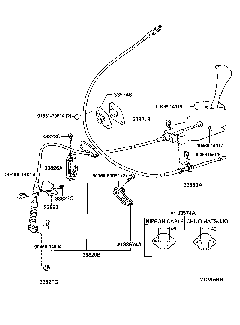 33502-10160 PLATE SUB-ASSY, SHIFT LEVER product image