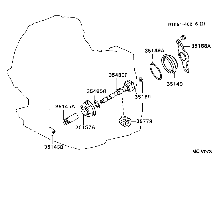 35480-16070 BODY ASSY, GOVERNOR product image