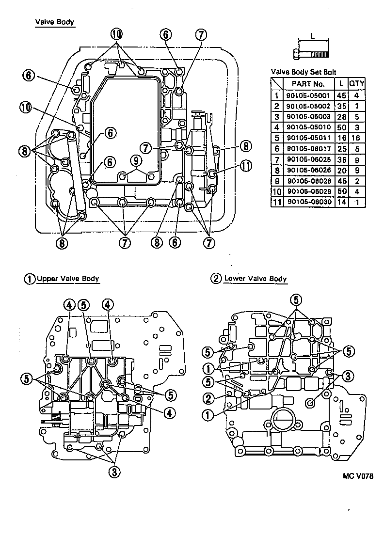 35410-10170 BODY ASSY, TRANSMISSION VALVE product image