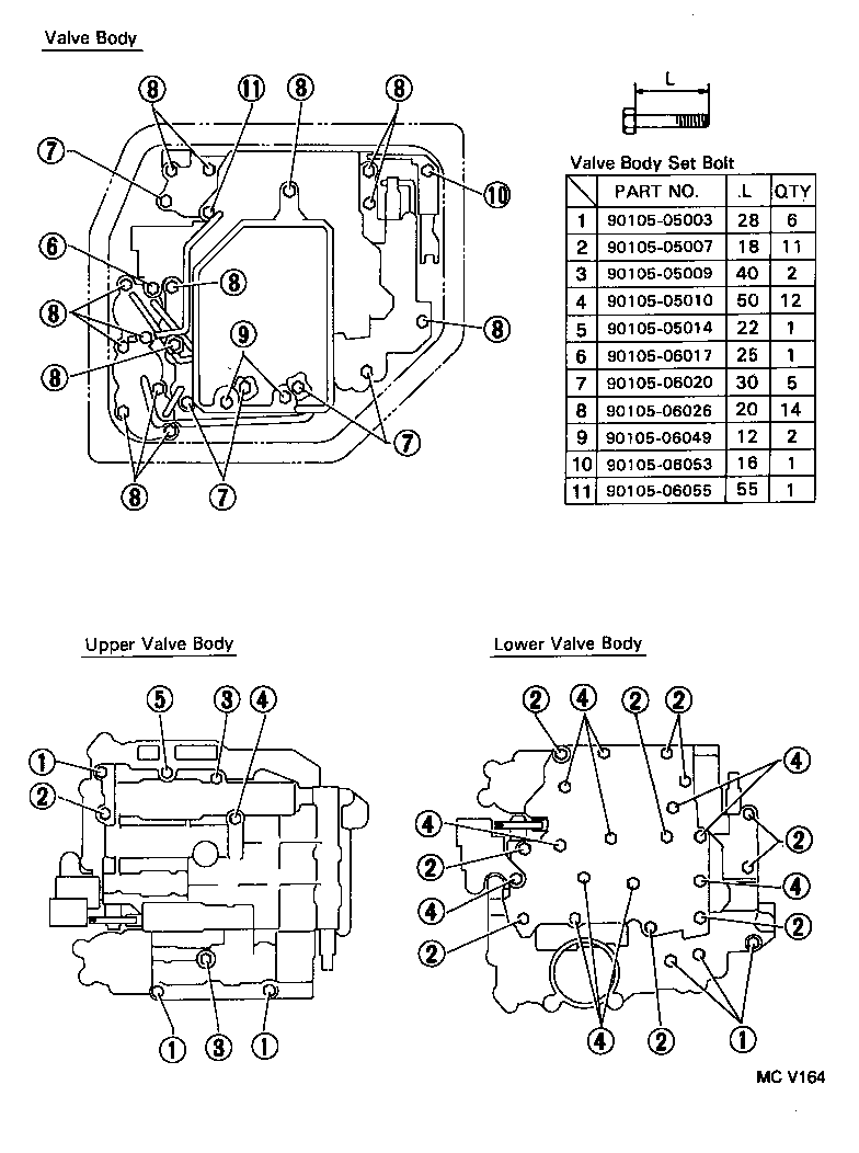 35410-10170 BODY ASSY, TRANSMISSION VALVE product image