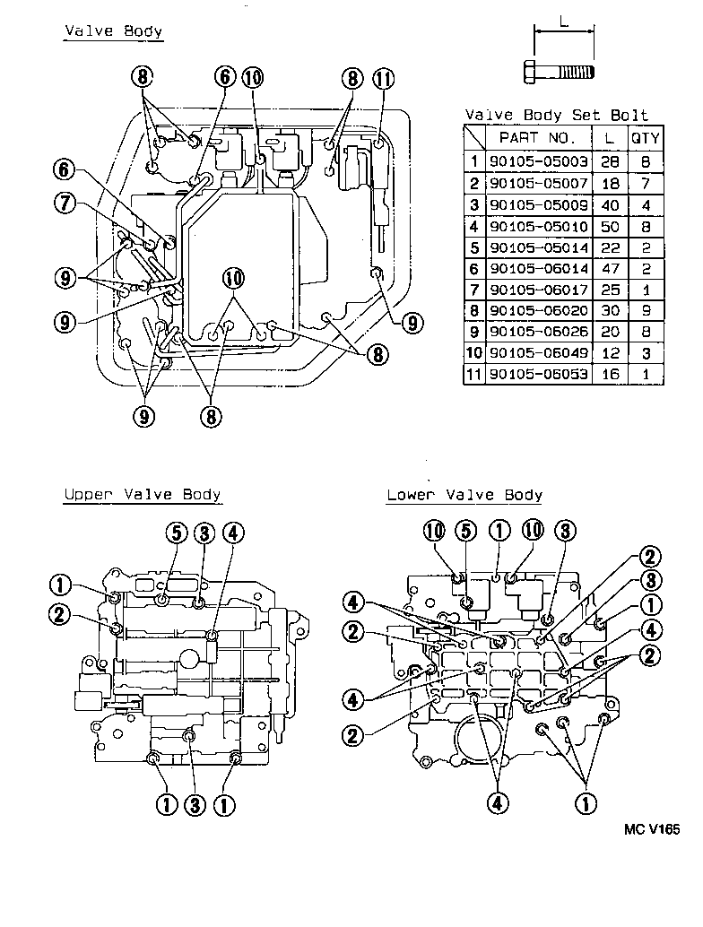 35410-10170 BODY ASSY, TRANSMISSION VALVE product image