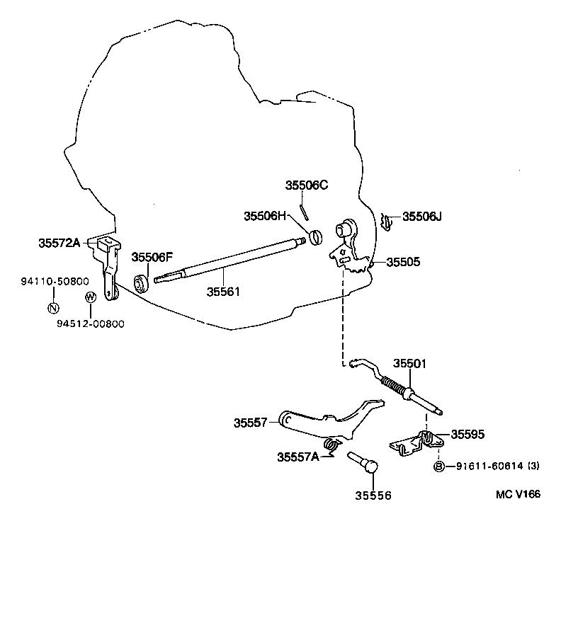 35520-16150 CABLE ASSY, THROTTLE product image