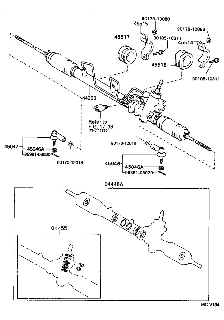 44022-10040 HOUSING, CONTROL VALVE product image