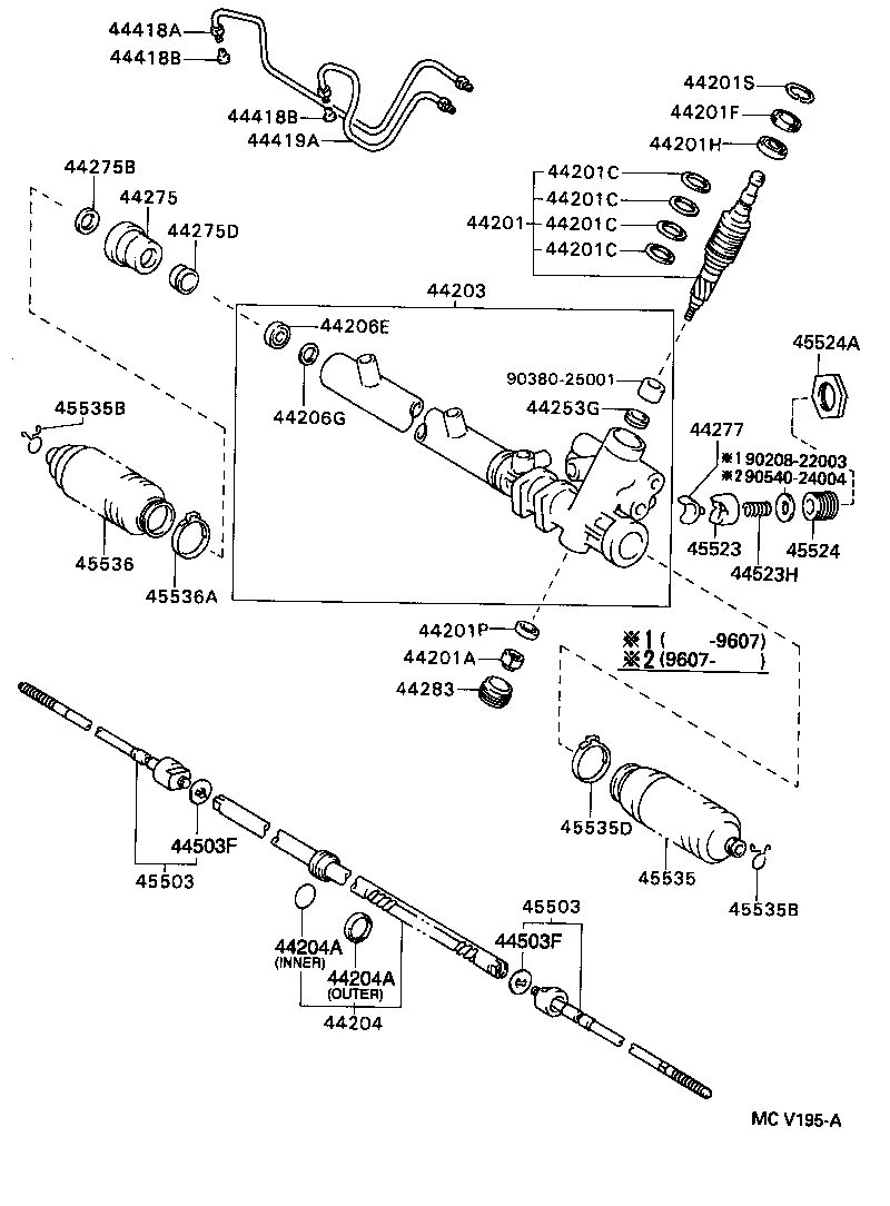 44022-10040 HOUSING, CONTROL VALVE product image