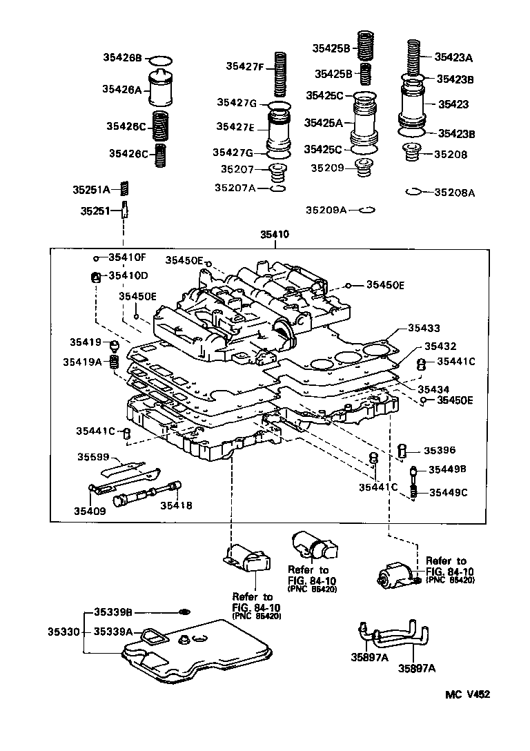90501-20113 SPRING, COMPRESSION (FOR C-0 ACCUMULATOR PISTON) product image