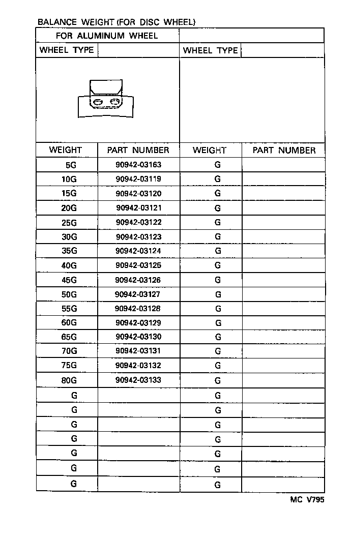 42652-35501 TIRE product image