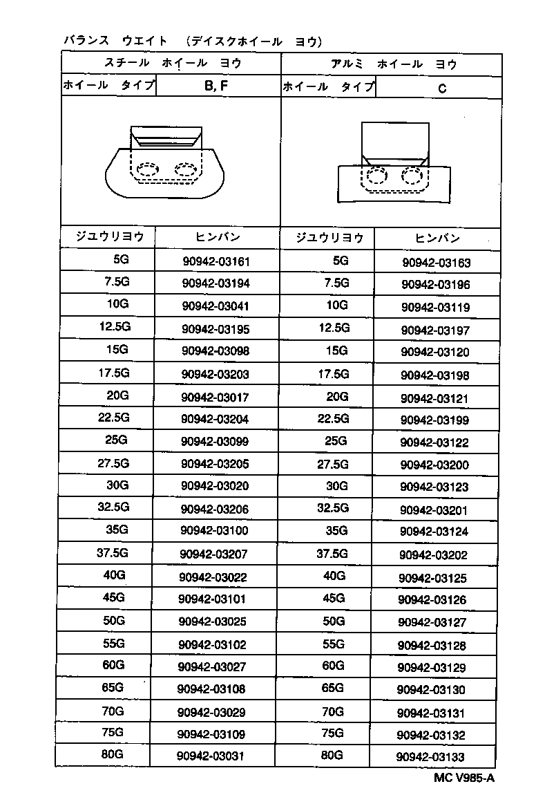 42611-2B030 WHEEL, DISC product image