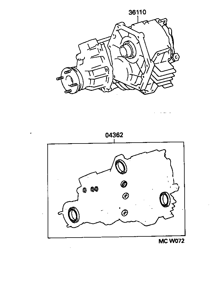 36110-36012 TRANSFER ASSY product image
