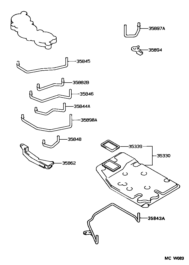 35280-33010 SOLENOID ASSY, LOCK UP CONTROL product image