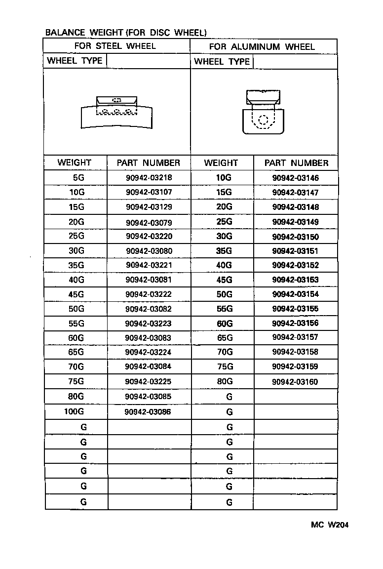 42652-60152 TIRE product image