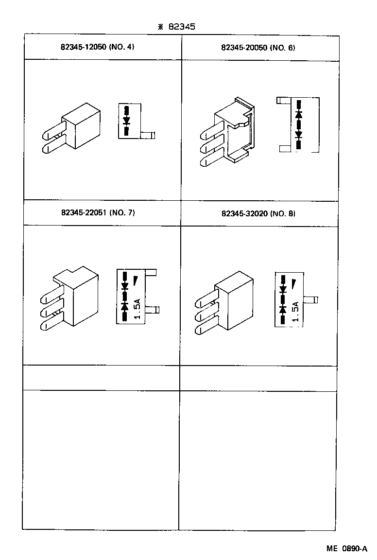 Thumbnail 5 for 82181-12110
