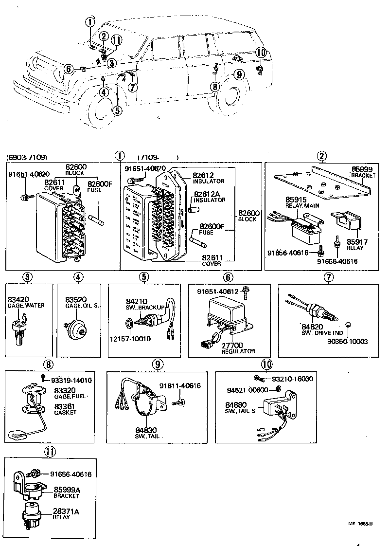 83320-60041 GAGE ASSY, FUEL SENDER product image
