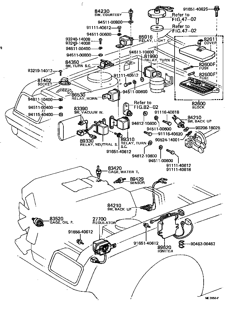 83320-49015 GAGE ASSY, FUEL SENDER product image