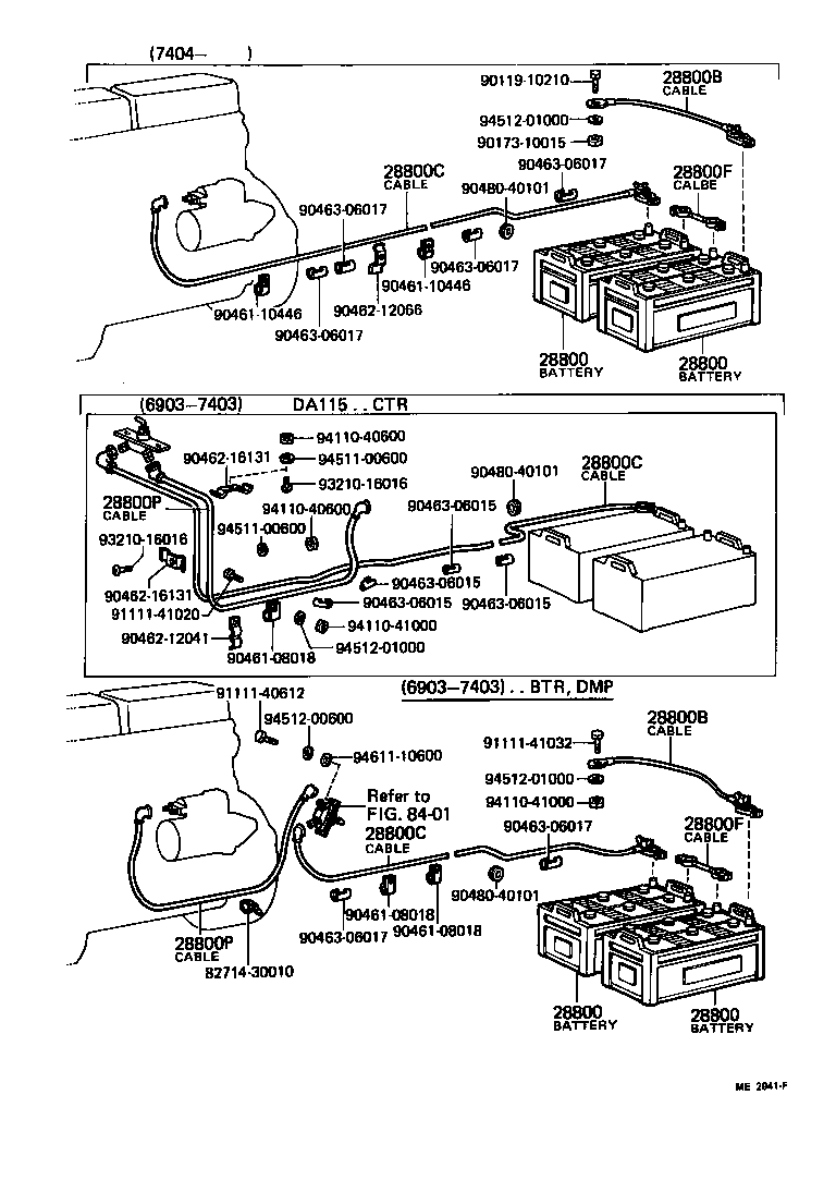 90982-02002 CABLE, BATTERY TO GROUND product image