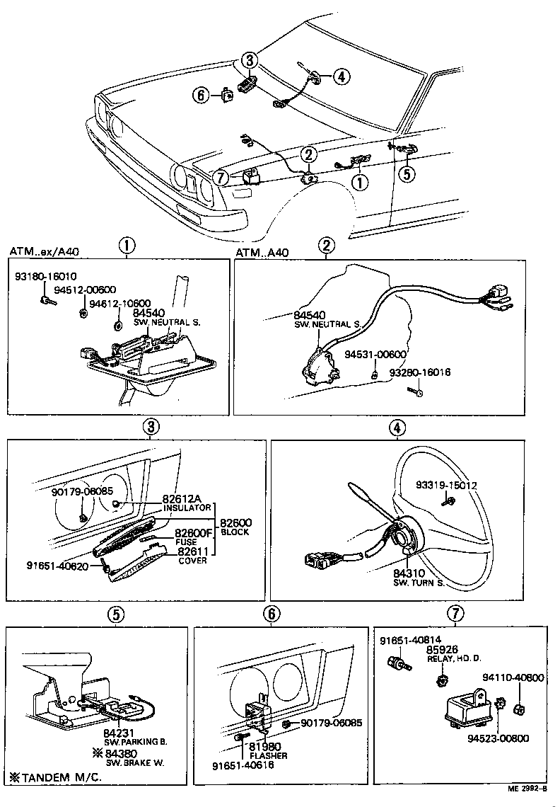 83320-19145 GAGE ASSY, FUEL SENDER product image