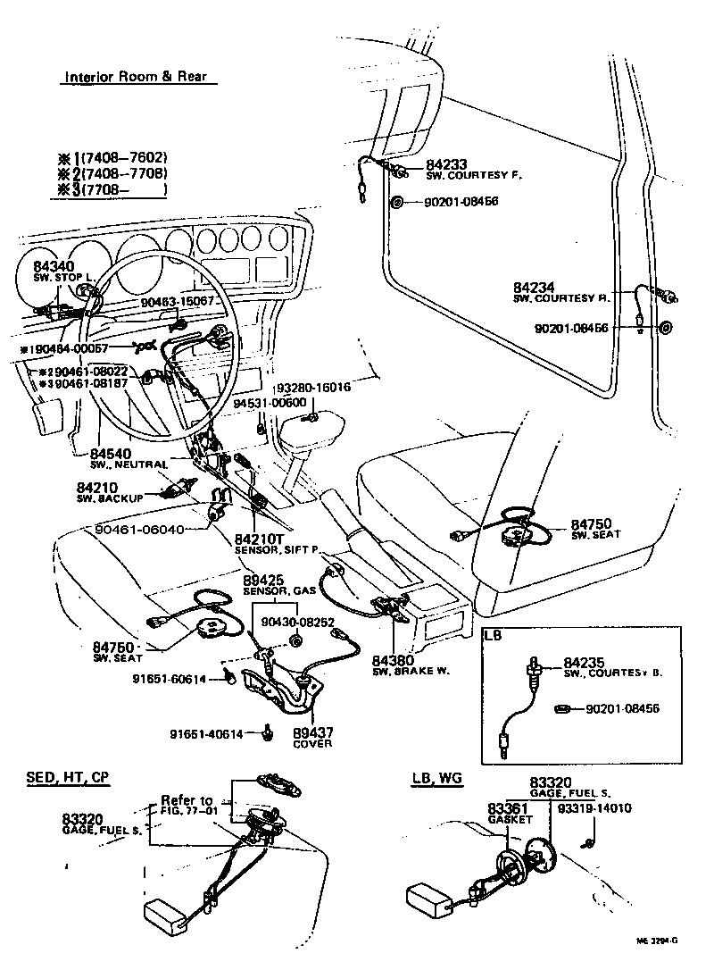Thumbnail 6 for 83399-20010