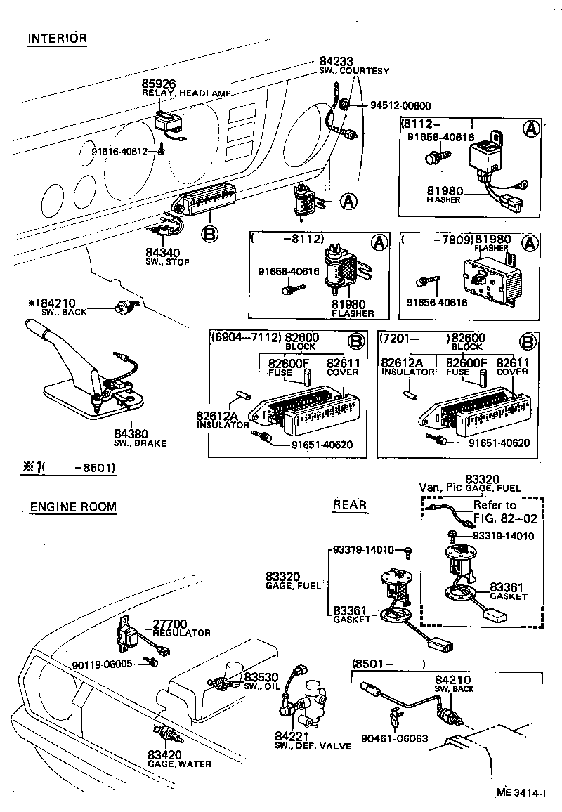 27700-36020 REGULATOR ASSY, GENERATOR product image