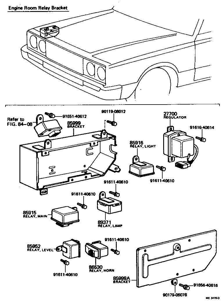 83320-39145 GAGE ASSY, FUEL SENDER product image