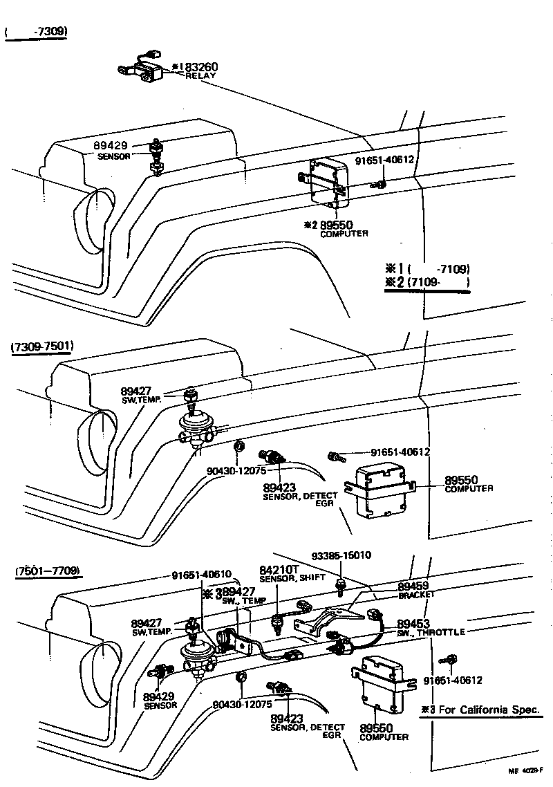 Toyota 81980-31010 FLASHER ASSY, TURN SIGNAL