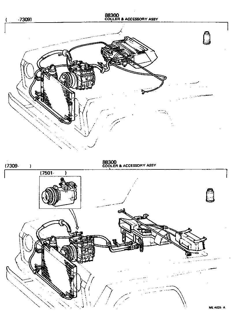 88300-60050 COOLER & ACCESSORY ASSY product image