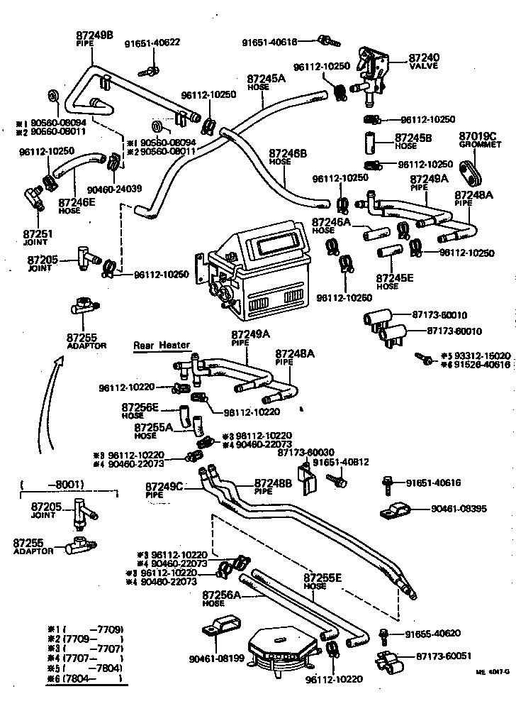 Thumbnail 4 for 99551-30150