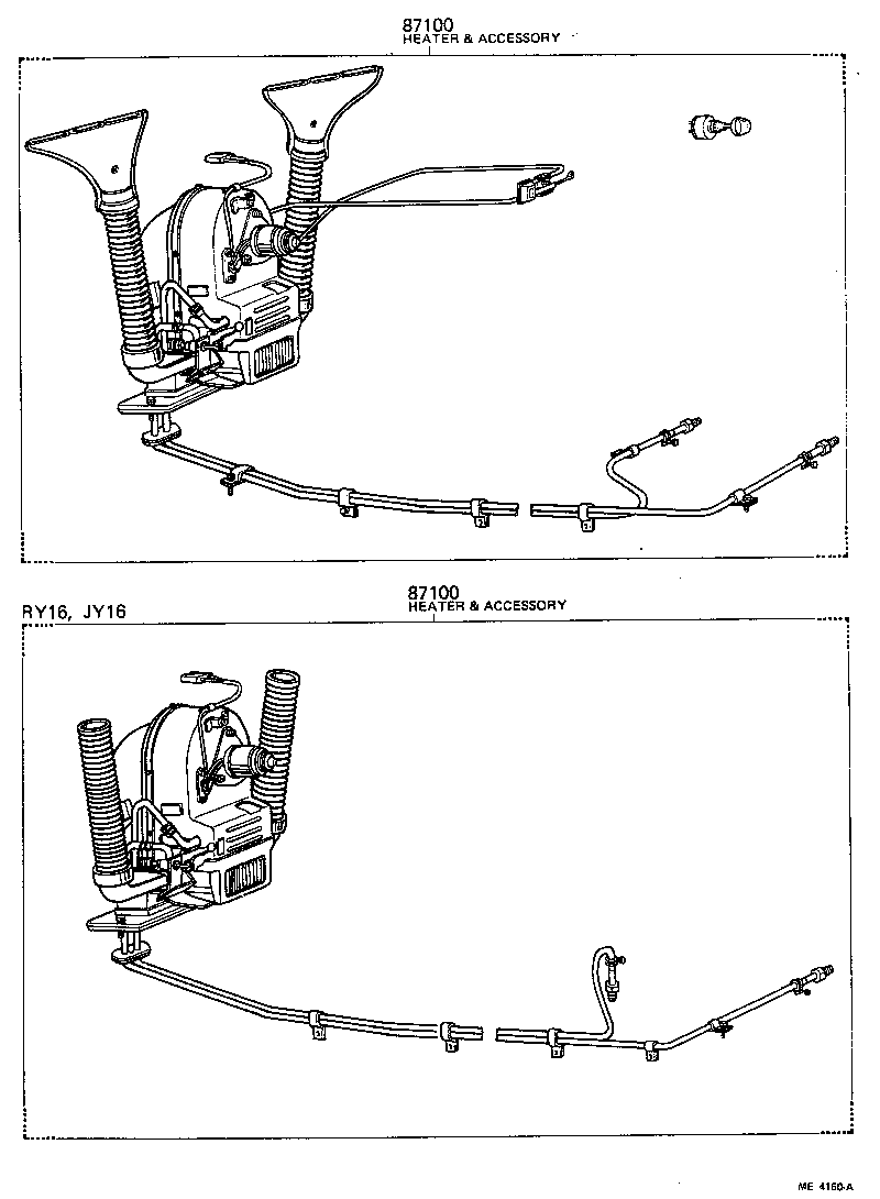 87100-25140 HEATER AND ACCESSORY ASSY product image