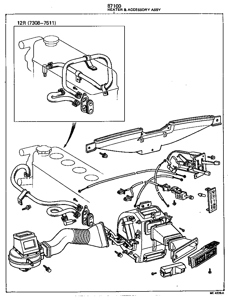 88300-20131 COOLER & ACCESSORY ASSY product image