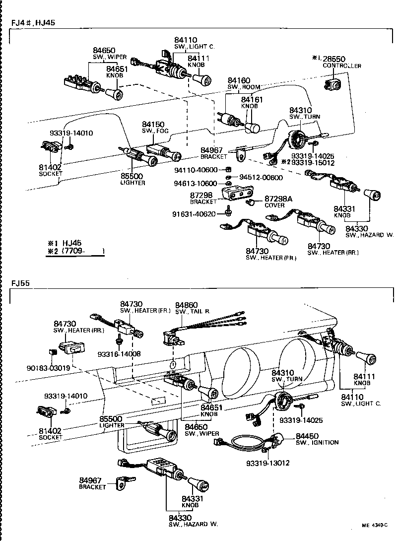 83320-60041 GAGE ASSY, FUEL SENDER product image