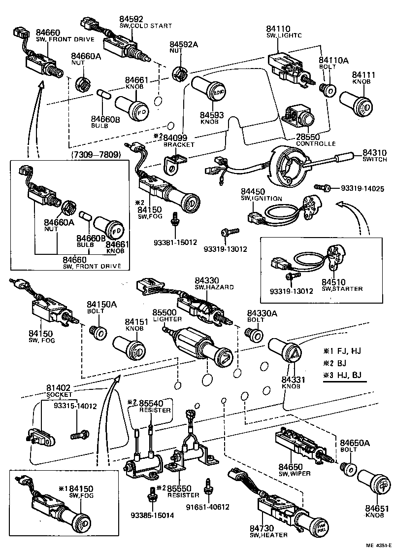 83320-60041 GAGE ASSY, FUEL SENDER product image