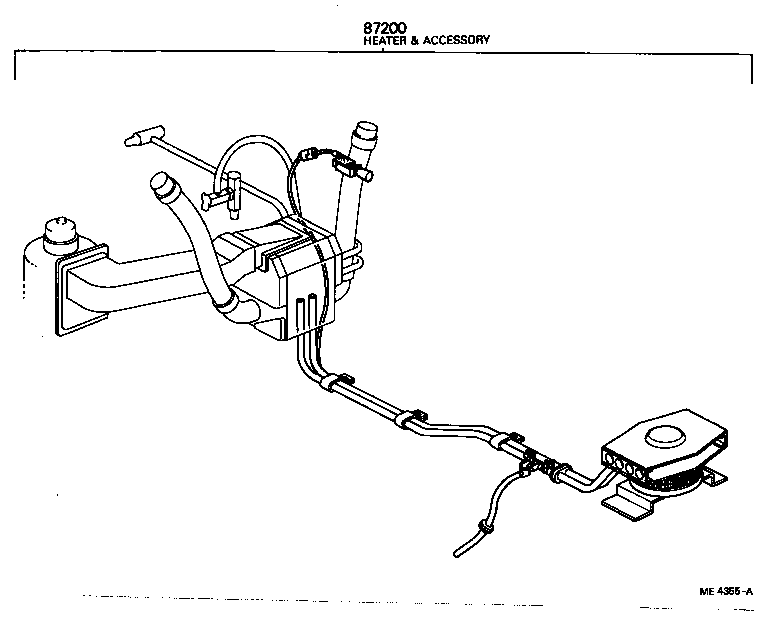 88300-60110 COOLER & ACCESSORY ASSY product image