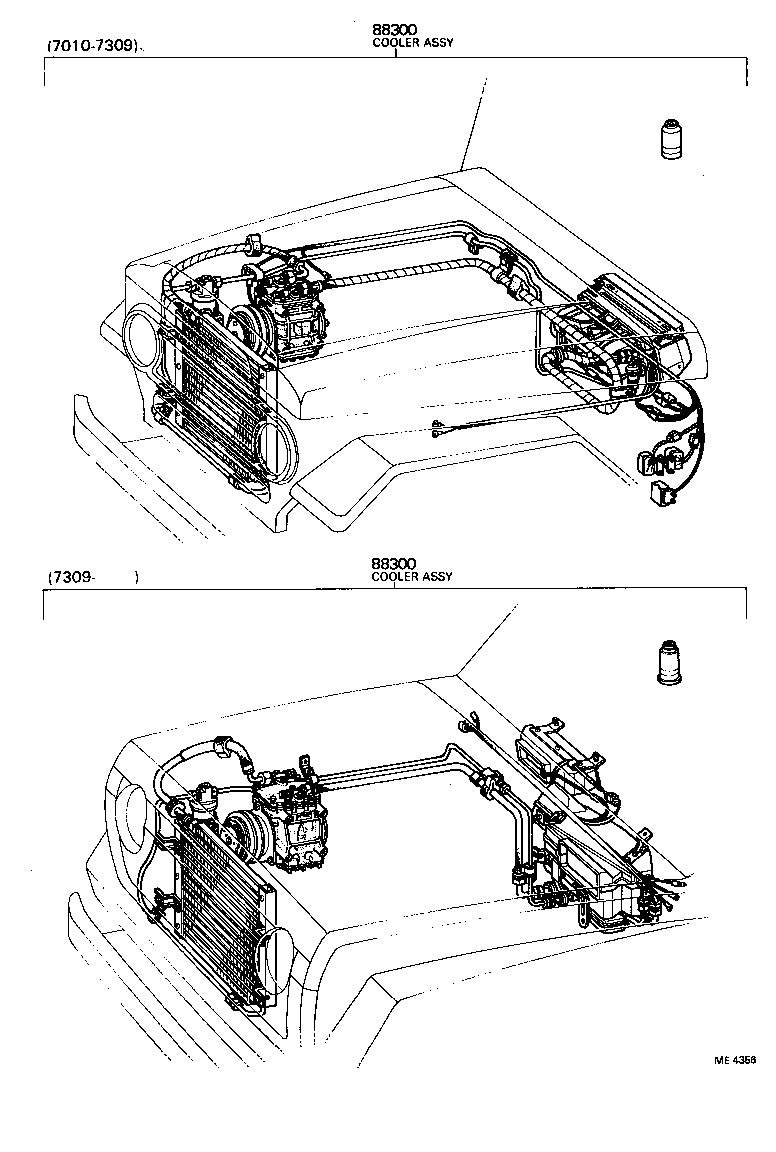 88300-60010 COOLER & ACCESSORY ASSY product image