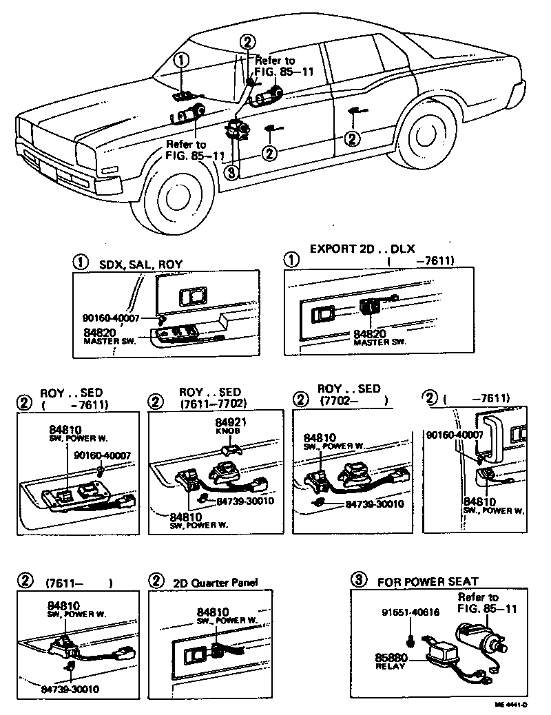 83320-39145 GAGE ASSY, FUEL SENDER product image